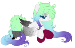 Size: 2041x1298 | Tagged: safe, artist:lupulrafinat, oc, oc only, oc:akemi, pegasus, pony, simple background, solo, transparent background