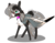 Size: 1651x1284 | Tagged: safe, artist:sweetmelon556, oc, oc only, oc:forest leaf, pegasus, pony, chibi, female, mare, simple background, solo, tongue out, transparent background