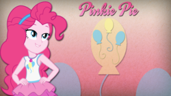 Size: 1920x1080 | Tagged: safe, alternate version, artist:kuco, artist:philiptomkins, artist:sketchmcreations, pinkie pie, equestria girls, g4, my little pony equestria girls: better together, clothes, cutie mark, geode of sugar bombs, solo, wallpaper