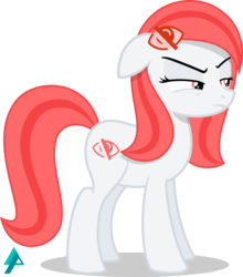 Size: 2000x2275 | Tagged: safe, artist:arifproject, oc, oc only, oc:hide image, pony, derpibooru ponified, doubt, floppy ears, high res, meta, ponified, simple background, solo, transparent background, vector