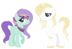 Size: 705x476 | Tagged: safe, artist:marielle5breda, oc, oc only, pony, unicorn, female, magical gay spawn, magical lesbian spawn, male, mare, offspring, parent:double diamond, parent:fluttershy, parent:prince blueblood, parent:rainbow dash, parents:bluediamond, parents:flutterdash, simple background, stallion, transparent background