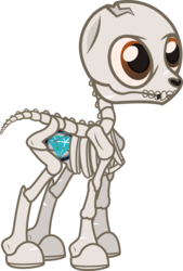Size: 569x842 | Tagged: safe, artist:lightningbolt, derpibooru exclusive, earth pony, pony, skeleton pony, undead, zombie, g4, .svg available, blood, blood stains, bloodshot eyes, bone, bring me the horizon, colored pupils, crack, description is relevant, fangs, lip piercing, magic organ, male, oliver sykes, piercing, ponified, scar, show accurate, simple background, skeleton, solo, stallion, standing, svg, transparent background, vector