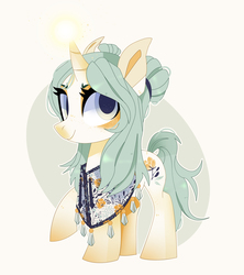 Size: 4800x5396 | Tagged: safe, artist:sorasku, oc, oc only, pony, unicorn, absurd resolution, clothes, female, magic, mare, solo