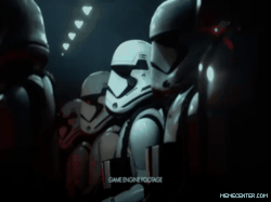 Size: 500x374 | Tagged: safe, screencap, ivory, ivory rook, king sombra, g4, the cutie re-mark, activated, alternate timeline, animated, animation error, army, battle droids, cis, clone trooper, comparison, crystal war timeline, darth vader, first order, flickering lights, galactic empire, gif, gunship, laat, laat gunship, lighting, magic, marching, mind control, opening, sombra soldier, spaceship, star wars, star wars battlefront, star wars battlefront ii, stormtrooper, transportation