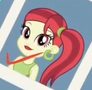 Size: 182x179 | Tagged: safe, screencap, rose heart, equestria girls, equestria girls specials, g4, my little pony equestria girls: better together, my little pony equestria girls: forgotten friendship, check mark, cropped