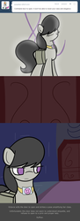 Size: 600x1655 | Tagged: safe, artist:erthilo, octavia melody, earth pony, pony, ask octavia, g4, ask, tumblr