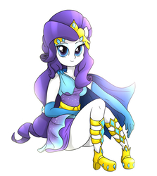 Size: 1001x1123 | Tagged: safe, artist:fotasy, rarity, equestria girls, equestria girls specials, g4, my little pony equestria girls: better together, my little pony equestria girls: forgotten friendship, beautiful, clothes, dress, female, high heels, jewelry, looking at you, ponied up, shoes, simple background, skirt, skirt lift, solo, super ponied up, thighs, tiara, white background