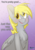 Size: 3500x5000 | Tagged: safe, artist:fluffyxai, derpy hooves, pegasus, pony, g4, blushing, chest fluff, cute, derpabetes, derpy day, derpy day 2018, eye clipping through hair, female, fluffy, looking at you, mare, motivational, movie accurate, positive ponies, sitting, smiling, solo, wings