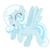 Size: 6000x6000 | Tagged: safe, artist:suramii, oc, oc only, oc:snowdrop, pegasus, pony, absurd resolution, blind, female, mare, open mouth, simple background, solo, transparent background