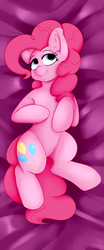 Size: 3578x8574 | Tagged: safe, artist:moonrunes, pinkie pie, earth pony, pony, g4, body pillow, body pillow design, female, mare, solo