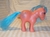 Size: 800x599 | Tagged: safe, photographer:potatomonkeys, cotton candy (g1), g1, columbia, irl, photo, toy