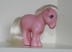 Size: 791x572 | Tagged: safe, photographer:lynn, cotton candy (g1), g1, france, irl, photo, toy