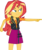 Size: 684x813 | Tagged: safe, edit, edited screencap, screencap, sunset shimmer, human, equestria girls, equestria girls specials, g4, my little pony equestria girls: better together, my little pony equestria girls: forgotten friendship, background removed, clothes, female, finger, fist, geode of empathy, jacket, leather jacket, magical geodes, not a vector, pointing, simple background, skirt, solo, transparent background, vest