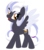 Size: 1057x1200 | Tagged: safe, artist:thehaywaiianhorse, oc, oc only, oc:bright star, pegasus, pony, colored wings, female, mare, multicolored wings, simple background, solo, transparent background