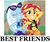 Size: 1022x858 | Tagged: safe, artist:keronianniroro, artist:themexicanpunisher, edit, sunset shimmer, trixie, equestria girls, equestria girls specials, g4, my little pony equestria girls: better together, my little pony equestria girls: forgotten friendship, belly button, best friends, bikini, clothes, duo, duo female, eyes closed, female, midriff, sarong, ship:suntrix, shoulder bag, sunglasses, sunset selfie, swimsuit