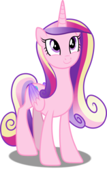 Size: 3147x5000 | Tagged: safe, artist:dashiesparkle edit, edit, editor:slayerbvc, vector edit, princess cadance, alicorn, pony, g4, the crystalling, .svg available, accessory-less edit, bare hooves, colored wings, cute, cutedance, female, folded wings, high res, looking up, mare, missing accessory, shadow, simple background, smiling, solo, transparent background, vector, wings