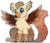 Size: 1411x1200 | Tagged: safe, artist:eexpii, oc, oc only, oc:bolton, griffon, chibi, cute, fluffy, simple background, sitting, solo, transparent background