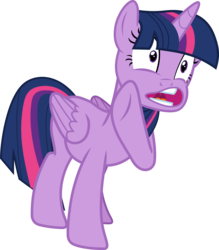 Size: 3425x3906 | Tagged: safe, artist:frownfactory, twilight sparkle, alicorn, pony, equestria girls, equestria girls series, forgotten friendship, g4, .svg available, faic, female, high res, horn, mare, open mouth, simple background, solo, svg, transparent background, twilight sparkle (alicorn), vector, wings