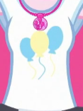 Size: 117x157 | Tagged: safe, screencap, pinkie pie, equestria girls, equestria girls series, g4, road trippin, boobshot, breasts, cropped, female, geode of sugar bombs, picture for breezies, pictures of chests, solo