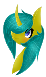 Size: 451x749 | Tagged: safe, artist:galaxyswirlsyt, oc, oc only, oc:moon sun, pony, unicorn, bust, female, mare, portrait, simple background, solo, transparent background