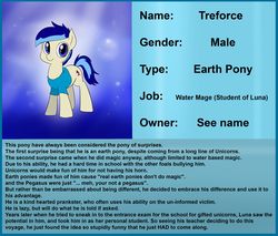 Size: 2480x2114 | Tagged: safe, artist:doublewbrothers, oc, oc only, oc:treforce, earth pony, pony, abstract background, clothes, high res, male, text