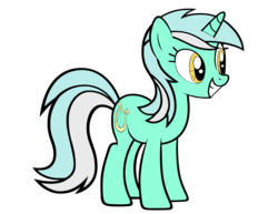 Size: 1400x1080 | Tagged: safe, artist:icicle-niceicle-1517, artist:ikillyou121, lyra heartstrings, pony, unicorn, g4, colored, female, mare, simple background, solo, transparent background