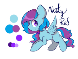 Size: 1600x1200 | Tagged: safe, artist:naty7913, oc, oc only, oc:naty, pegasus, pony, female, filly, reference sheet, simple background, solo, transparent background