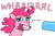 Size: 683x450 | Tagged: safe, pinkie pie, earth pony, pony, g4, drawthread, feels good man, female, leaf blower, solo