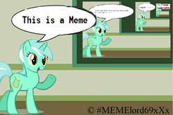 Size: 888x588 | Tagged: safe, artist:baumstumpf, lyra heartstrings, pony, unicorn, g4, 1000 hours in ms paint, chalkboard, droste effect, exploitable meme, female, human studies101 with lyra, implied penis, incorrect meme use, mare, meme, needs more jpeg, recursion