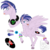 Size: 1500x1500 | Tagged: safe, artist:cranberry--zombie, oc, oc only, oc:electronica, pegasus, pony, female, headphones, mare, reference sheet, simple background, solo, transparent background