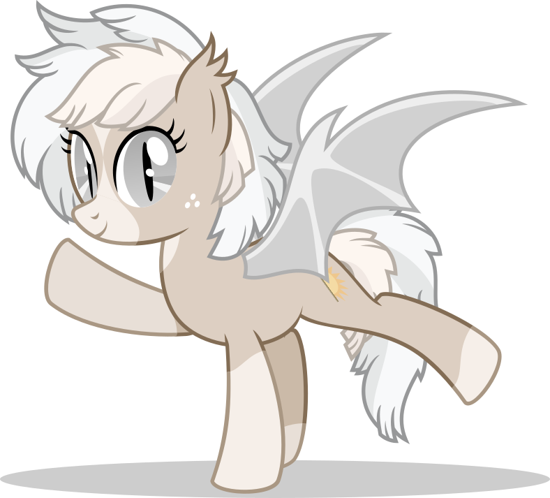Mlp Cuddy #1685945 - safe, artist:mlp-trailgrazer, oc, oc only, oc:cuddy, bat ...
