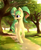 Size: 4500x5500 | Tagged: safe, artist:aoiyui, oc, oc only, oc:tropical grove, pony, unicorn, absurd resolution, cute, female, forest, mare, scenery, solo