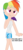 Size: 3500x7671 | Tagged: safe, artist:michaelsety, rainbow dash, human, g4, female, humanized, lidded eyes, simple background, solo, transparent background