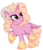 Size: 1195x1381 | Tagged: safe, artist:symphstudio, oc, oc only, oc:morning bliss, original species, pony, female, horn, horns, simple background, solo, transparent background