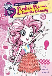 Size: 344x500 | Tagged: safe, pinkie pie, equestria girls, g4, my little pony equestria girls: better together, my little pony: equestria girls: canterlot high stories: pinkie pie and the cupcake calamity, spoiler:book, book cover, cover
