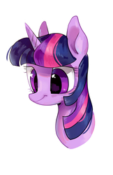 Size: 1000x1545 | Tagged: safe, artist:rocy canvas, twilight sparkle, g4, bust, female, portrait, simple background, solo, white background