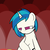 Size: 500x500 | Tagged: safe, artist:erthilo, dj pon-3, vinyl scratch, pony, ask octavia, g4, ask, tumblr