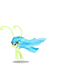 Size: 3584x4065 | Tagged: safe, artist:vector-brony, breezie, g4, it ain't easy being breezies, female, signature, simple background, solo, transparent background, vector