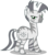 Size: 2795x3152 | Tagged: safe, artist:vector-brony, oc, oc only, oc:xenith, zebra, fallout equestria, angry, fanfic, fanfic art, female, high res, hooves, mare, signature, simple background, solo, transparent background, vector, zebra oc