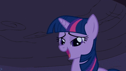 Size: 1920x1080 | Tagged: safe, screencap, twilight sparkle, pony, unicorn, dragon quest, g4, animated, female, out of context, research, solo, sound, webm