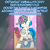 Size: 1280x1280 | Tagged: safe, artist:erthilo, dj pon-3, vinyl scratch, pony, ask octavia, g4, ask, tumblr