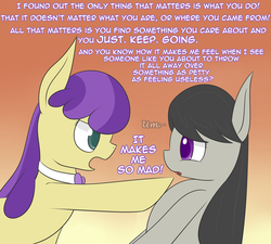 Size: 1280x1150 | Tagged: safe, artist:erthilo, octavia melody, symphony, pony, ask octavia, g4, ask, tumblr