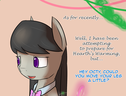 Size: 1280x974 | Tagged: safe, artist:erthilo, octavia melody, earth pony, pony, ask octavia, g4, ask, tumblr