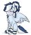 Size: 1091x1200 | Tagged: safe, artist:mariashek, oc, oc only, oc:maxi, pegasus, pony, blushing, chest fluff, clothes, cute, eyes closed, female, fluffy, ponytail, simple background, sitting, smiling, socks, solo, striped socks, tongue out, white background, wings