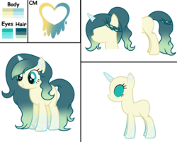 Size: 3809x3061 | Tagged: safe, artist:bluemoonbluepony, oc, oc only, oc:blue honey, pony, unicorn, female, high res, mare, reference sheet, simple background, solo, transparent background