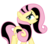 Size: 958x852 | Tagged: safe, artist:blueskysilversong, fluttershy, g4, emoshy, female, simple background, solo, transparent background