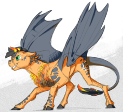 Size: 4600x4168 | Tagged: safe, artist:iceofwaterflock, oc, oc only, oc:coronus, dracony, hybrid, absurd resolution, chest fluff, simple background, solo, transparent background