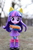 Size: 4000x6000 | Tagged: safe, artist:artofmagicpoland, twilight sparkle, equestria girls, g4, book, carrying, clothes, doll, equestria girls minis, eqventures of the minis, female, holding, leg warmers, offering, secrets, shoes, skirt, solo, sweater, toy