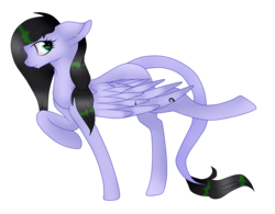 Size: 3680x2864 | Tagged: safe, artist:cindystarlight, oc, oc only, oc:dark light, pegasus, pony, female, high res, mare, simple background, solo, transparent background