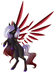 Size: 3265x4289 | Tagged: safe, artist:crazllana, oc, oc only, earth pony, pony, female, mare, rearing, simple background, solo, transparent background